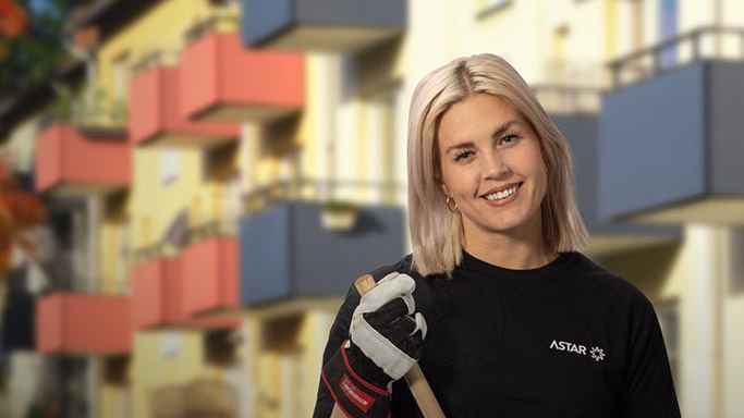 Omslagsbild för jobbannons Engagerad och yrkesstolt lärare till fastighetsutbildning